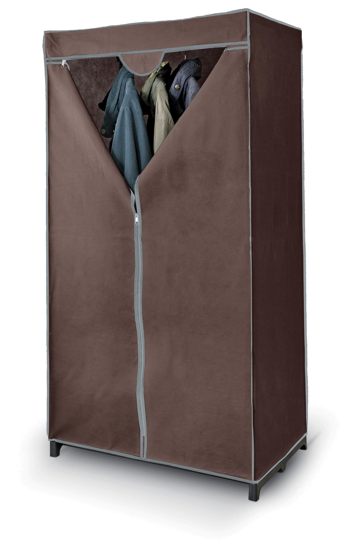 Armario Guarda Ropa De Tela 75x50x145cm