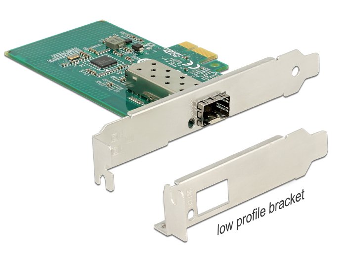 Delock Tarjeta Pci Express > 1 X Sfp Ranura Gigabit Lan