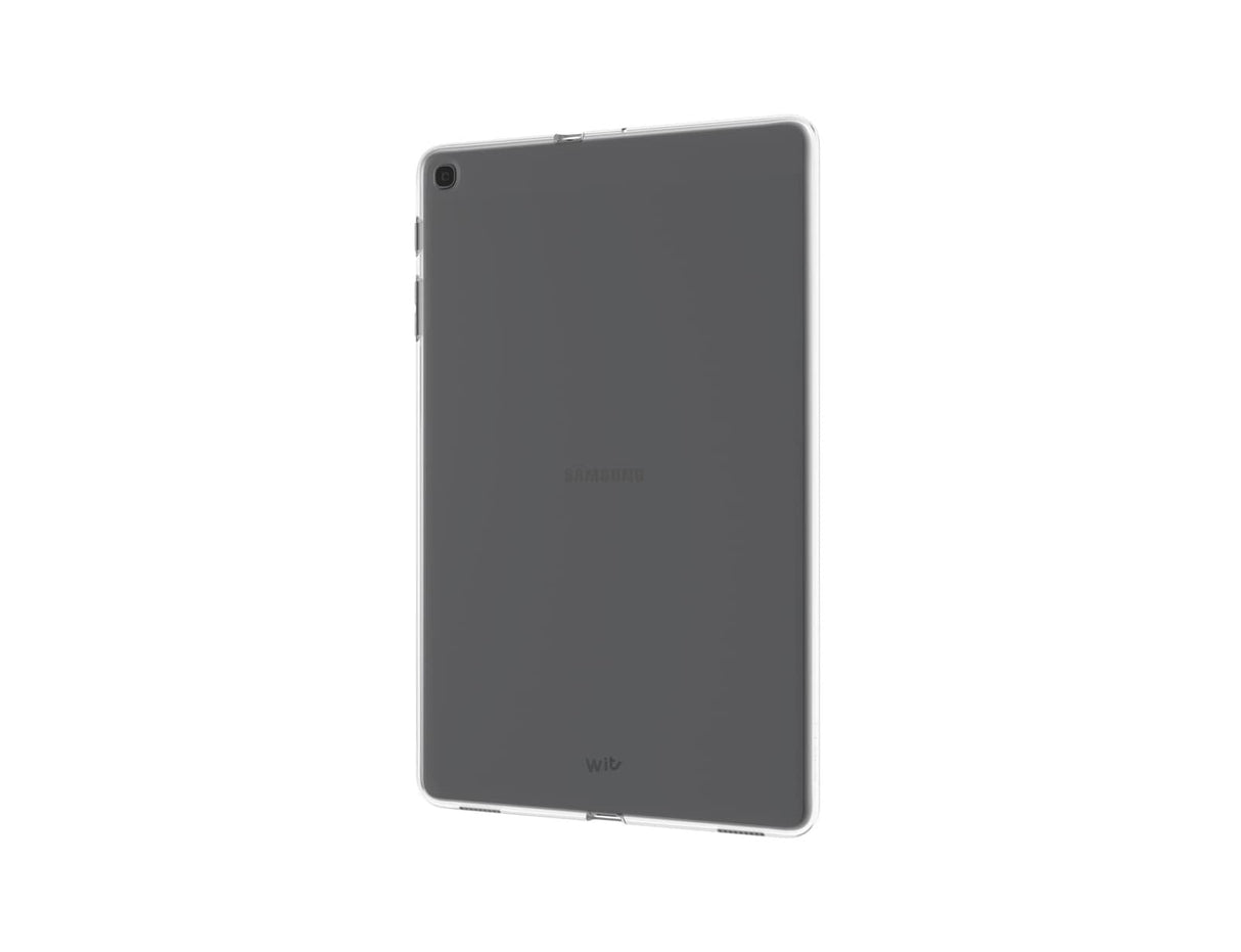 Cubierta Samsung Soft Cover Clear Gp-Fpt515wsbtw Para Galaxy Tab A 10.1' Transparente