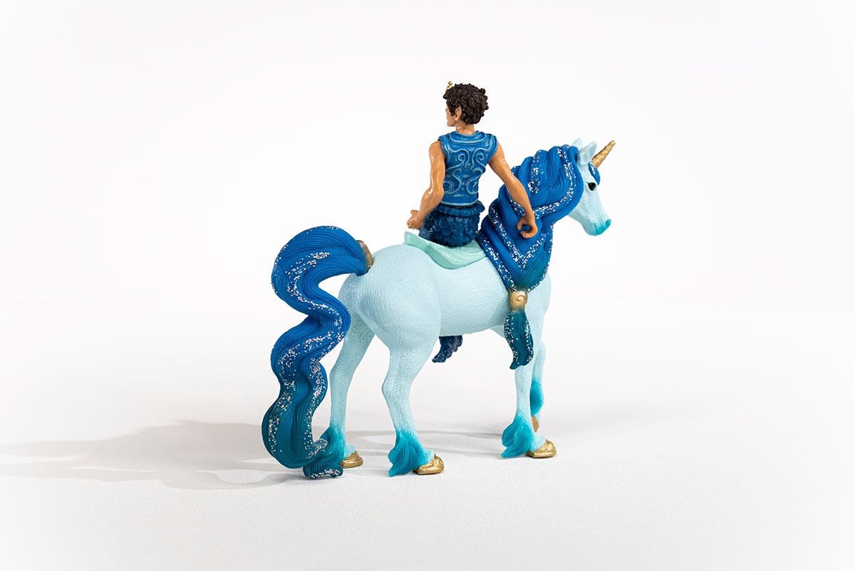 Schleich Bayala Aryon En Unicornio, 70718