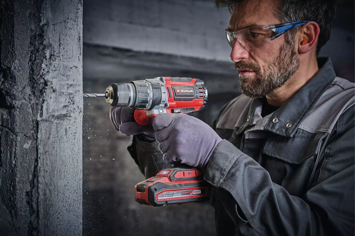 Einhell Tp-Cd 18/70 Li-I Bl Akku-Schlagbohrschrauber