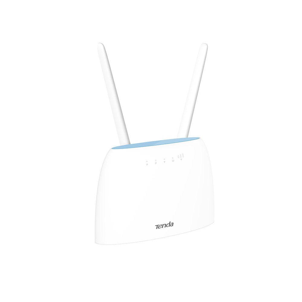 Router Inalámbrico 4g Tenda 4g09 802.11 B/G/N/Ac 300mbps 1*Lan/Wan 1*Lan 1*Sim 2ff 2 Antenas Externas 3g/4g+ 2 Wifi Internas Volte