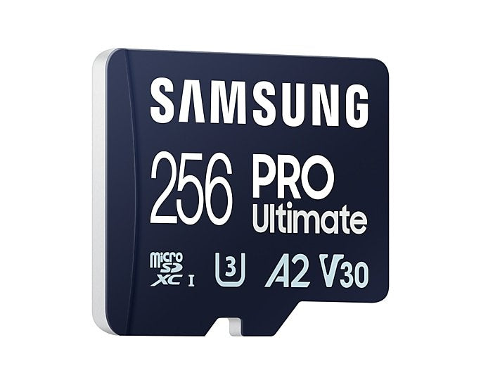 Samsung 256gb Pro Ultimate Microsd Card + Card Reader