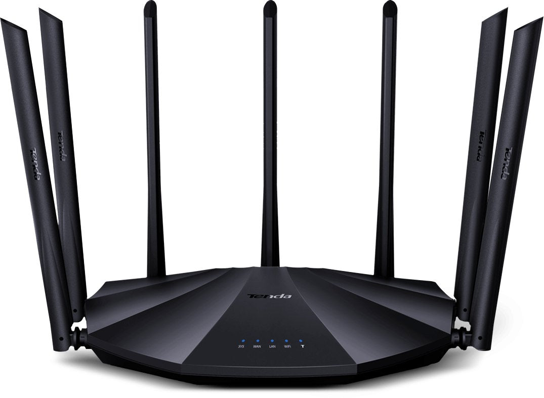 Tenda Ac23 Router Inalámbrico Ac2100 Dual Band Gigabit