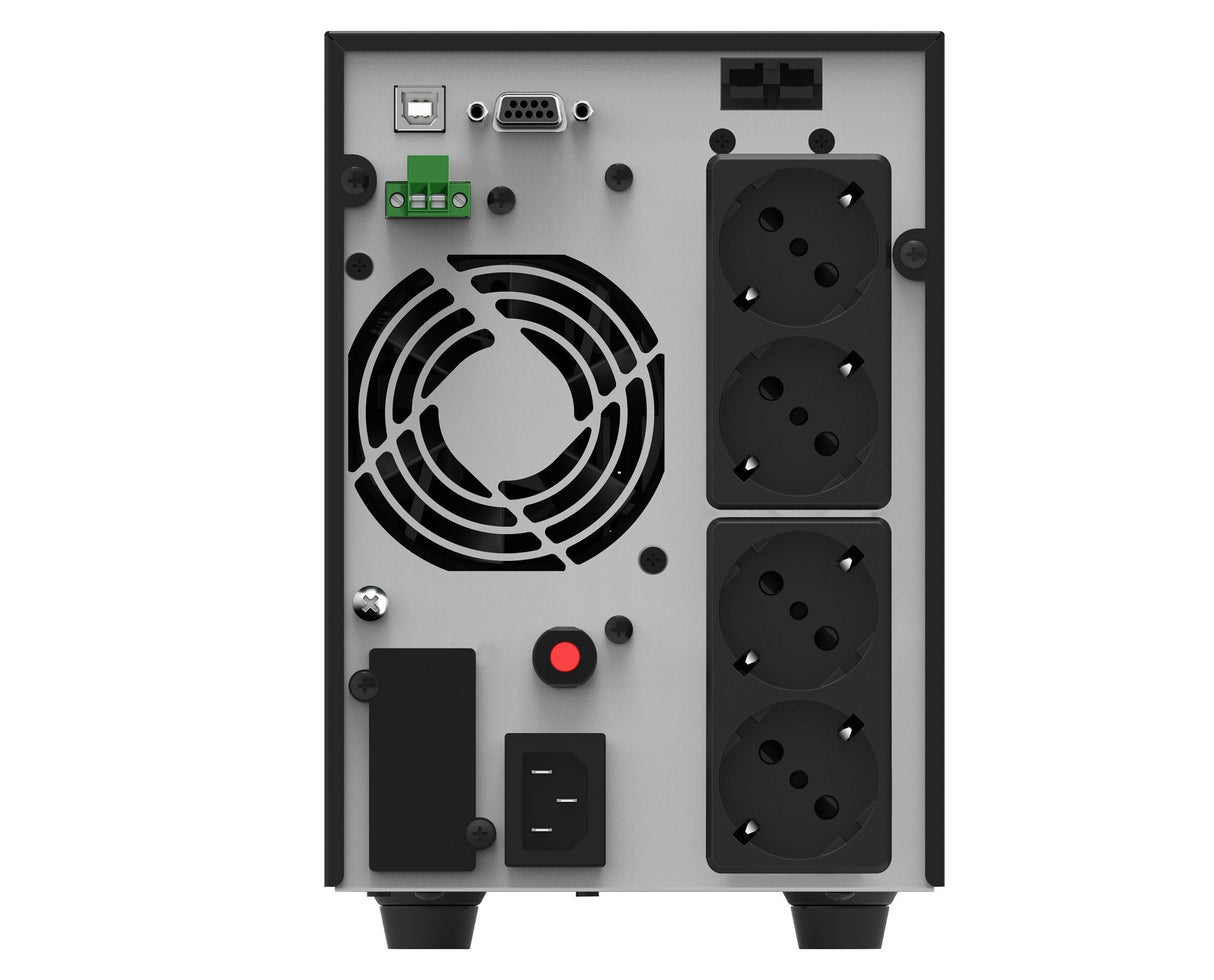 EAN 5605922026913 - Phasak PH 9220 sistema de alimentación ininterrumpida (UPS) Doble conversión (en línea) 2 kVA 1800 W 4 sa imagen 2