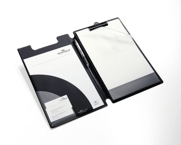 Carpeta Especial Durable Din A4+ Con Cubierta Negra