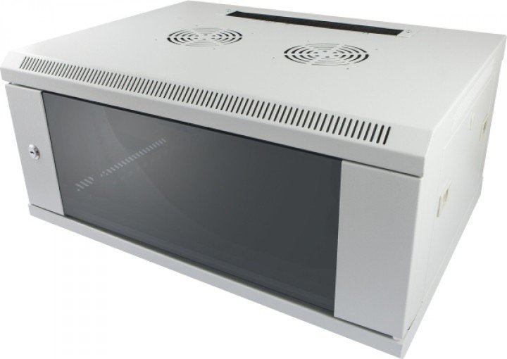 EAN 4038816009654 - ALLNET ALL-SMC6618GRAU armario rack 18U Bastidor de pared Gris imagen 1