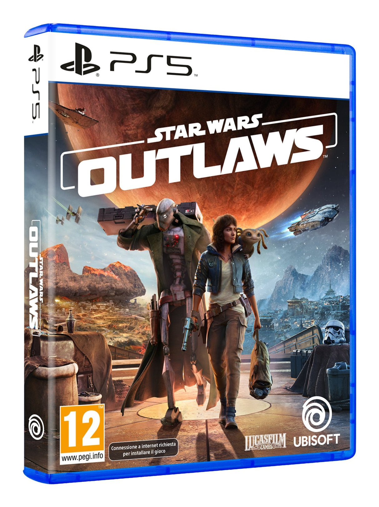 Juego Star Wars Outlaws Playstation 5