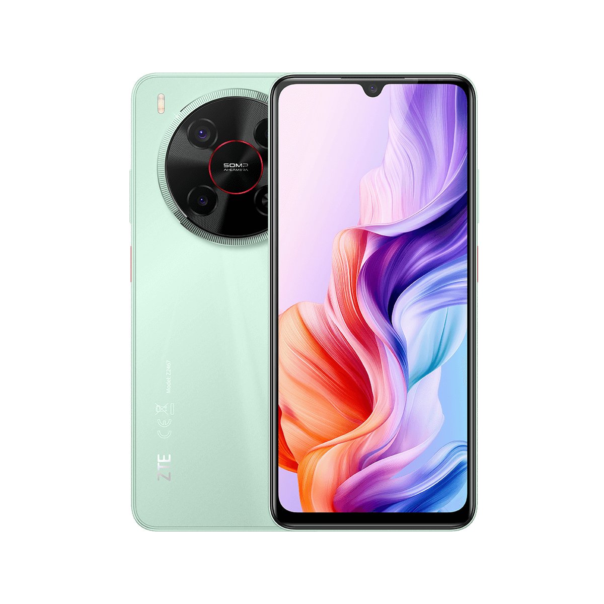 Zte Blade V70 Max Lake Green