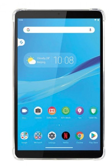EAN 3700992518701 - Mobilis 058006 funda para tablet 26,2 cm (10.3") Transparente imagen 1