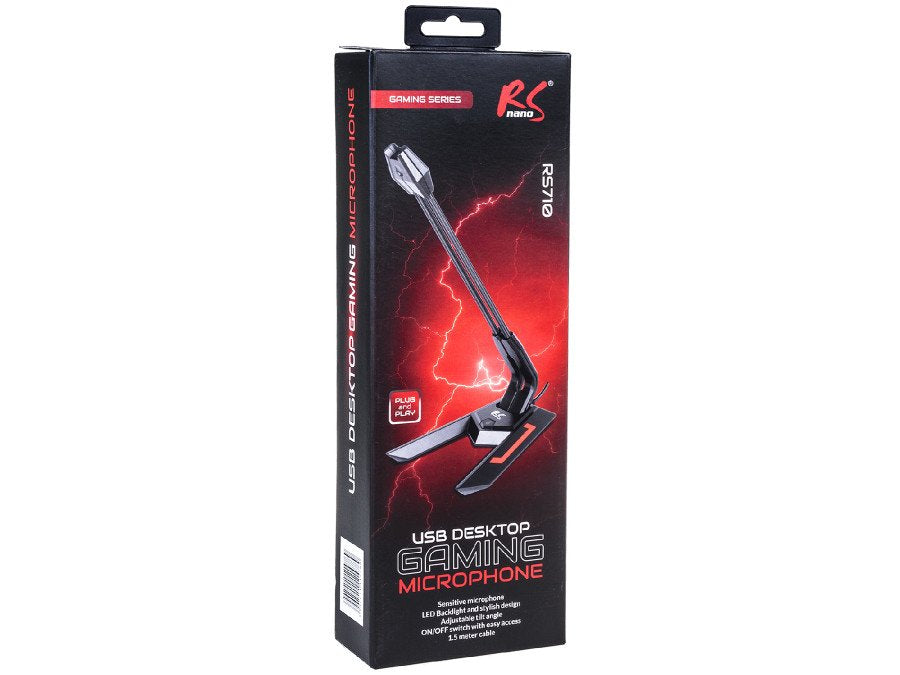 Mikrofon Gamingowy Usb Rs710