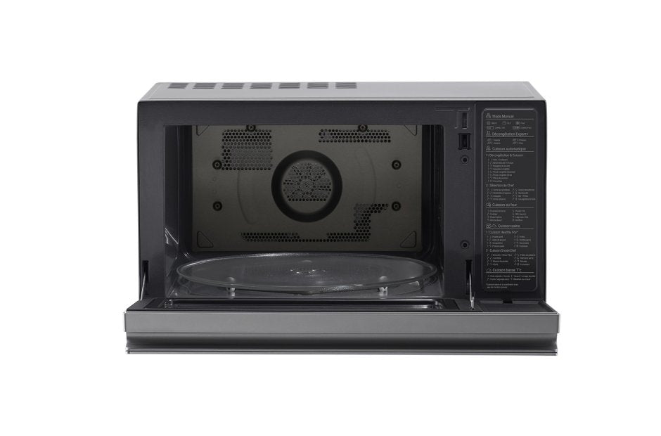 Lg Mj3965acs Microondas Con Grill 1100w