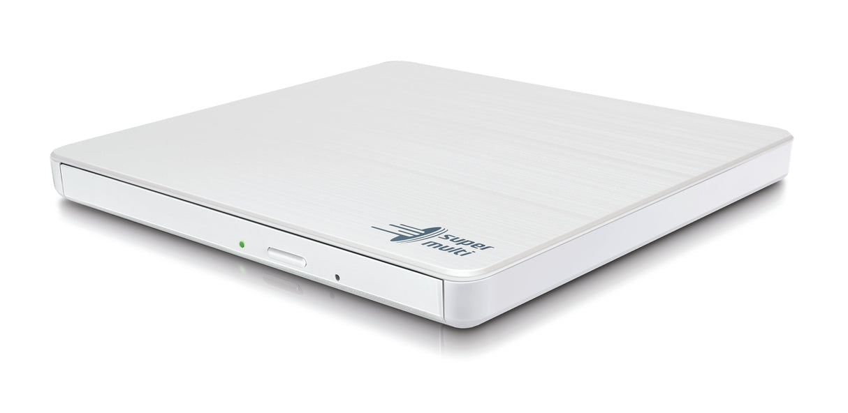Grabadora Externa Lg-H Ultra Slim Dvd-Writer Blanca