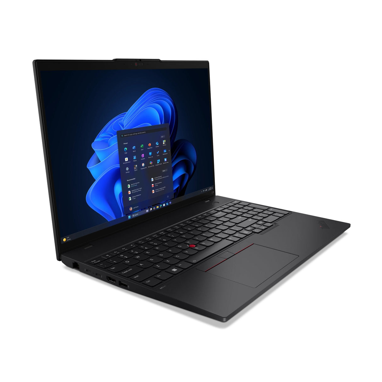 Portátil Lenovo 16" Thinkpad L16 Gen 2 40,6 Cm 16 Gb 512 Gb W 11 Pro Español Negro