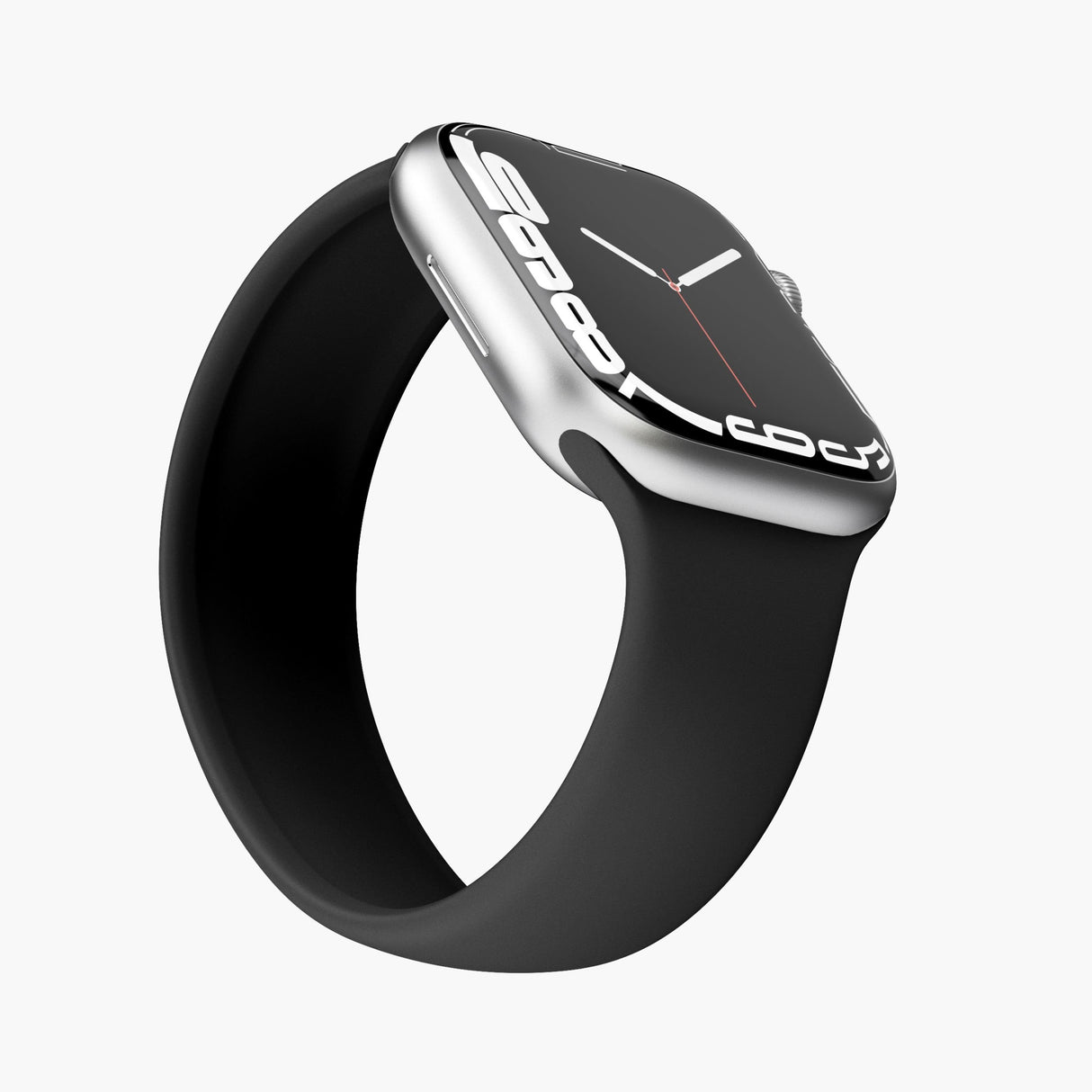 EAN 4255591501290 - Vonmählen Solo Loop Correa Negro Silicona imagen 4