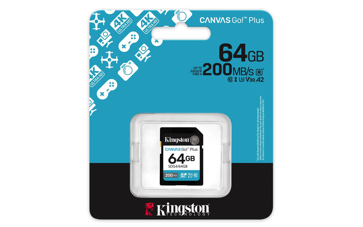 EAN 0740617347678 - Kingston Technology Canvas Go! Plus Clase 10 imagen 3