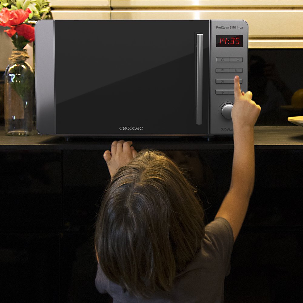 Cecotec Proclean 5110 Inox Microondas Con Grill 700w