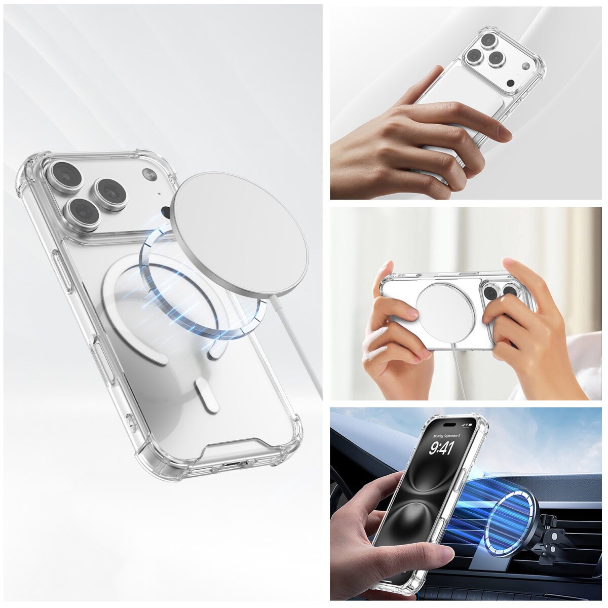 EAN 4252011911943 - 4smarts Ibiza funda para teléfono móvil 16 cm (6.3") Bumper Transparente imagen 2