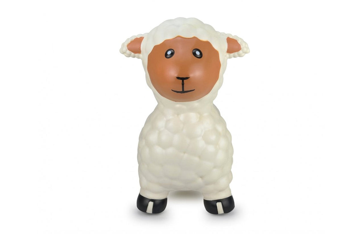 Jamara Oveja Saltarina Blanca Con Bomba 1+