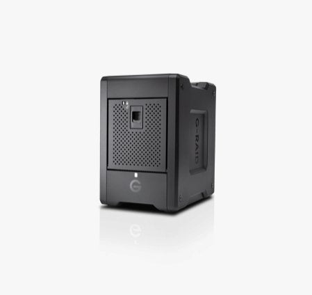 EAN 718037894881 - SanDisk G-RAID Shuttle 4 Negro imagen 1