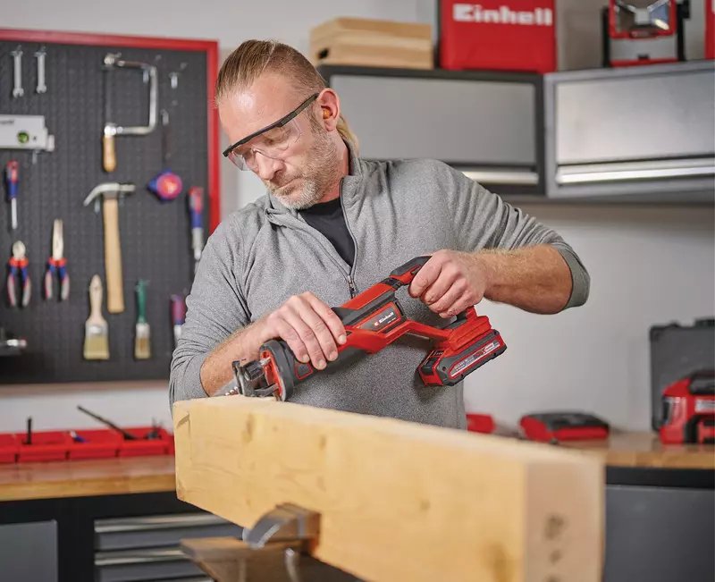 EAN 4006825660012 - Einhell TE-AP 18/26 Li - Solo 2600 spm Negro, Rojo imagen 2