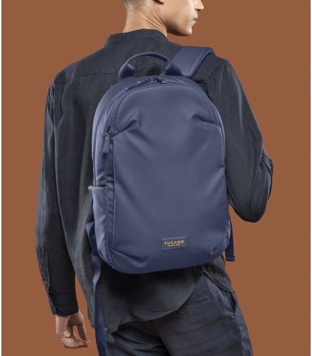 EAN 8020252213265 - Tucano Laser 40,6 cm (16") Mochila Azul imagen 2