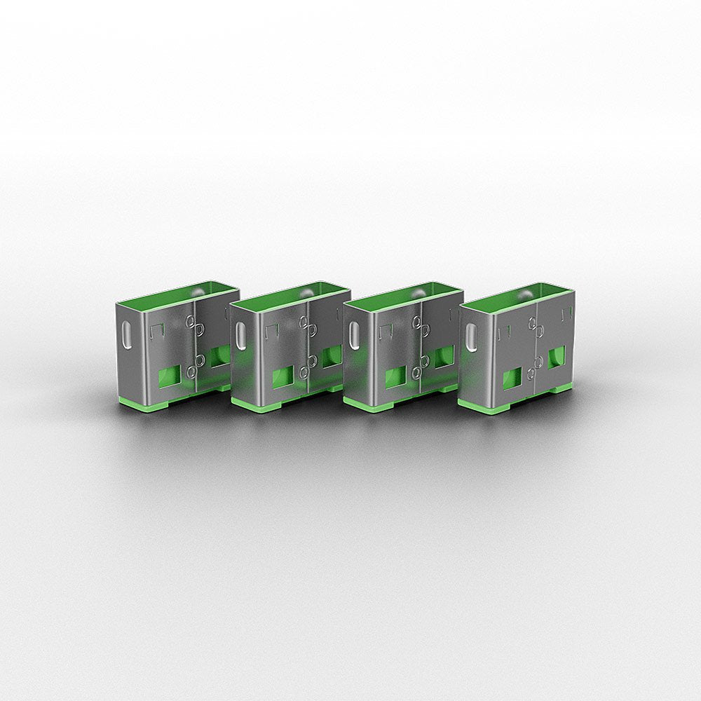 EAN 4002888404617 - Lindy 40461 bloqueador de puerto USB tipo A Verde Acrilonitrilo butadieno estireno (ABS) 10 pieza(s) imagen 2