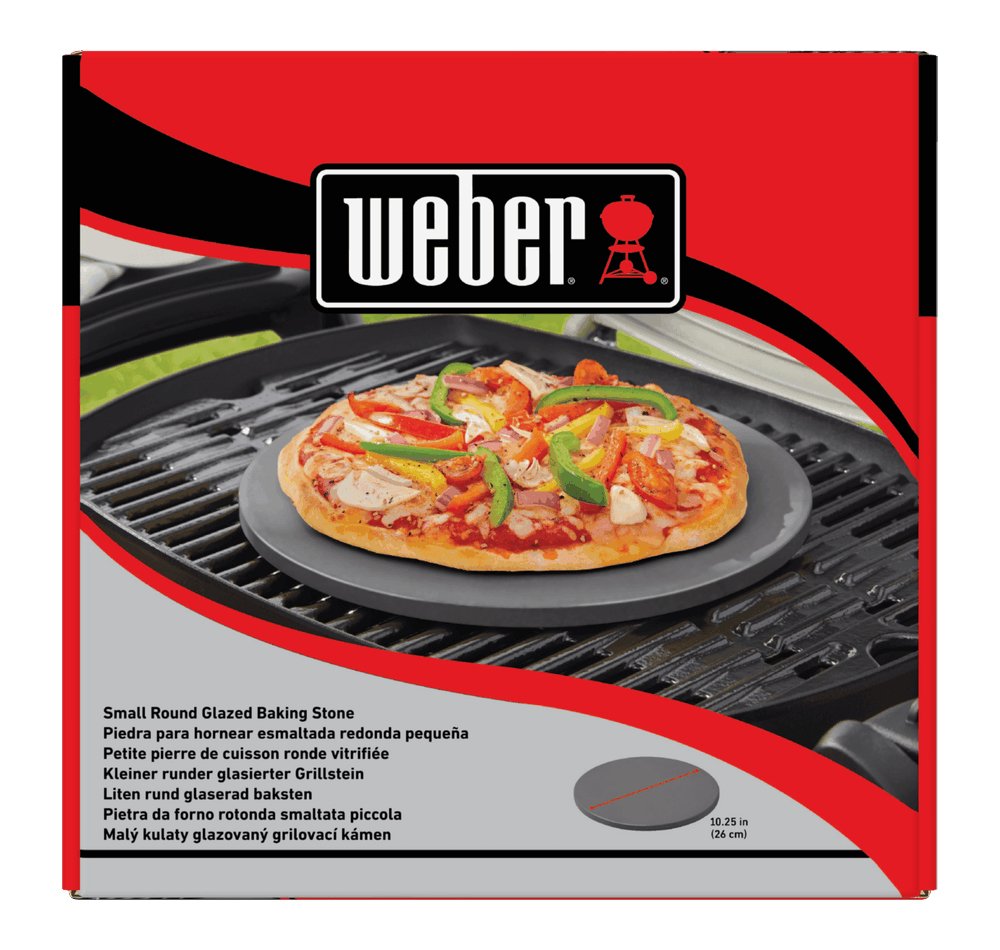 Weber Glazed Grill Stone Small 26cm
