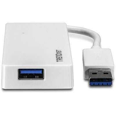 EAN 0710931302394 - Trendnet TU3-H4E hub de interfaz 5000 Mbit/s Blanco imagen 4