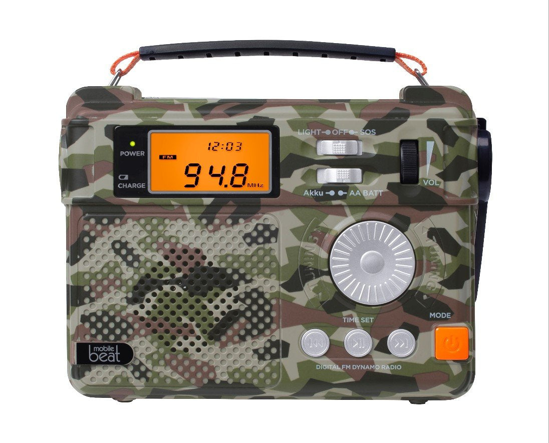 Silva-Schneider Sos 223 Bt Notfallradio Ukw, Mw, Kw Notfallradio, Aux, Kw, Ukw, Mw, Usb Handkurbel, Leselampe, Wiederau