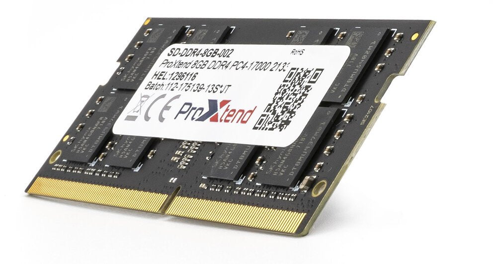 Memoria Ram Proxtend 8gb Ddr4 Pc4-17000 2133mhz