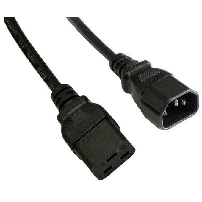 EAN 5901720130495 - Akyga AK-UP-02 cable de transmisión Negro 1,8 m C14 acoplador C19 acoplador imagen 1