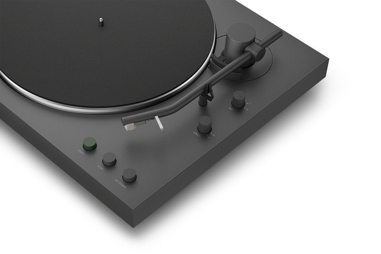 Tocadiscos Sony Ps-Lx3bt De Tracción Por Correa Negro Automático