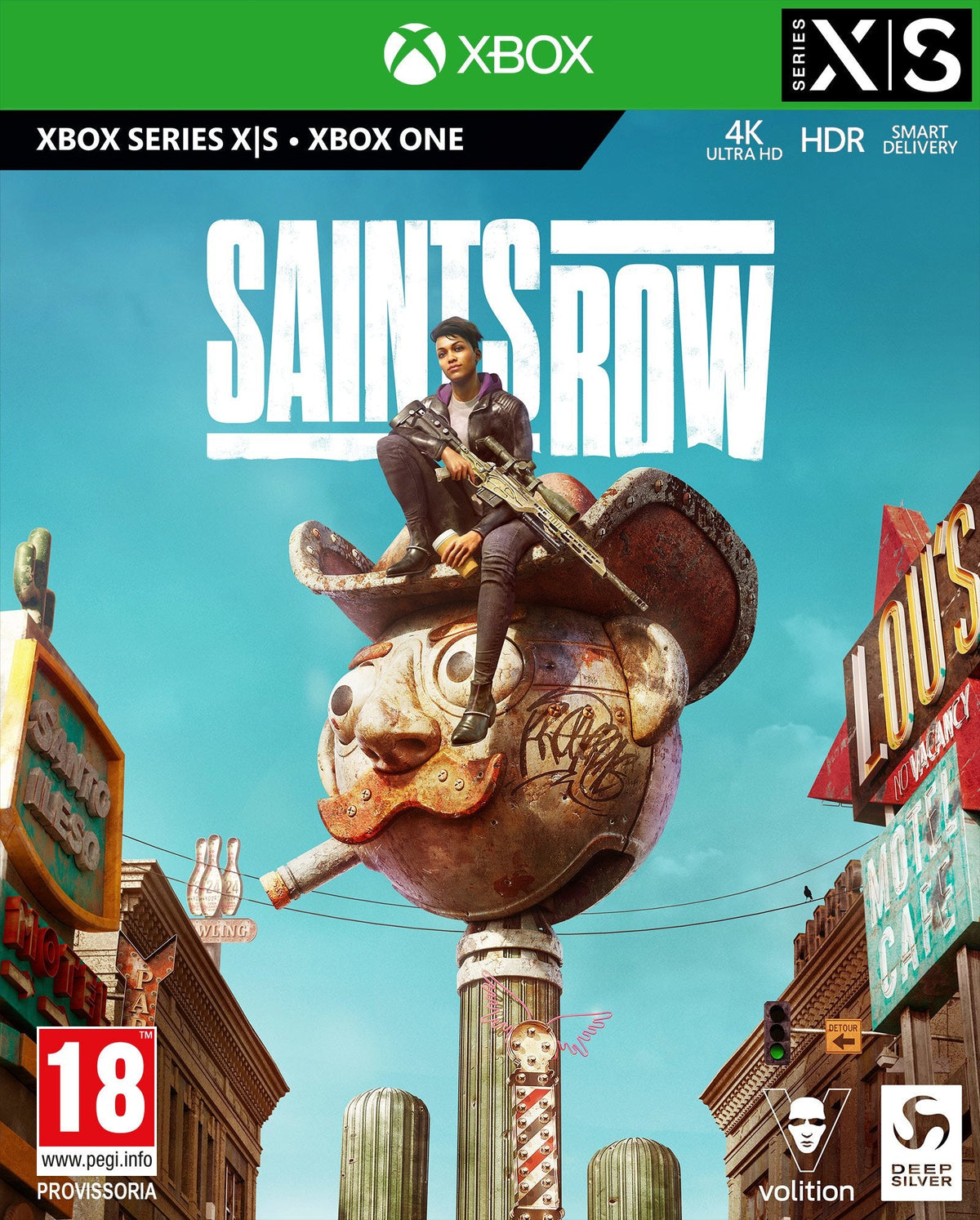 Saints Row Day 1 Edition