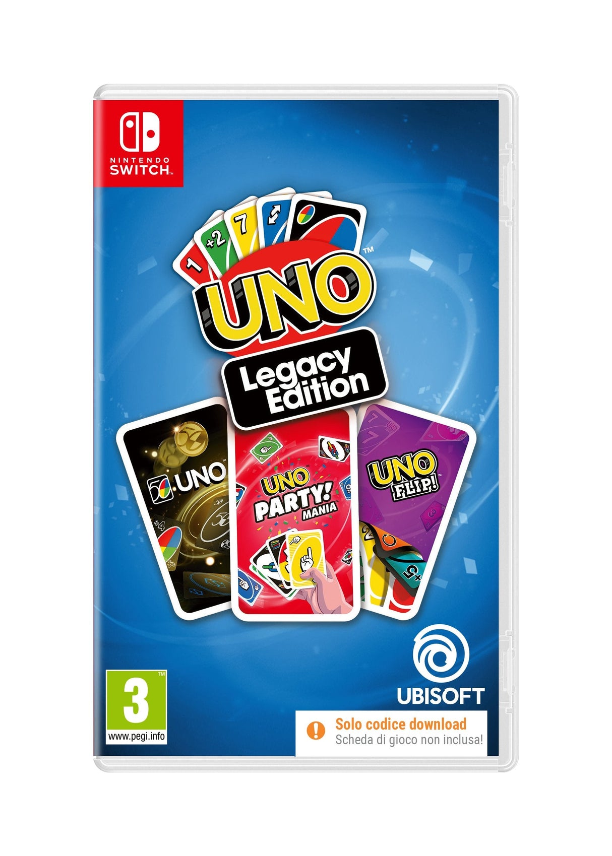 Juego Uno Legacy Edition (Cib) Switch