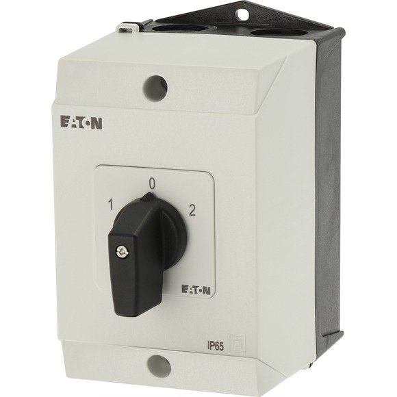 Eaton T0-3-8212 I1 Umschalter 207123 Kont6 20a 1-0-2 60 Rastend Aufbau
