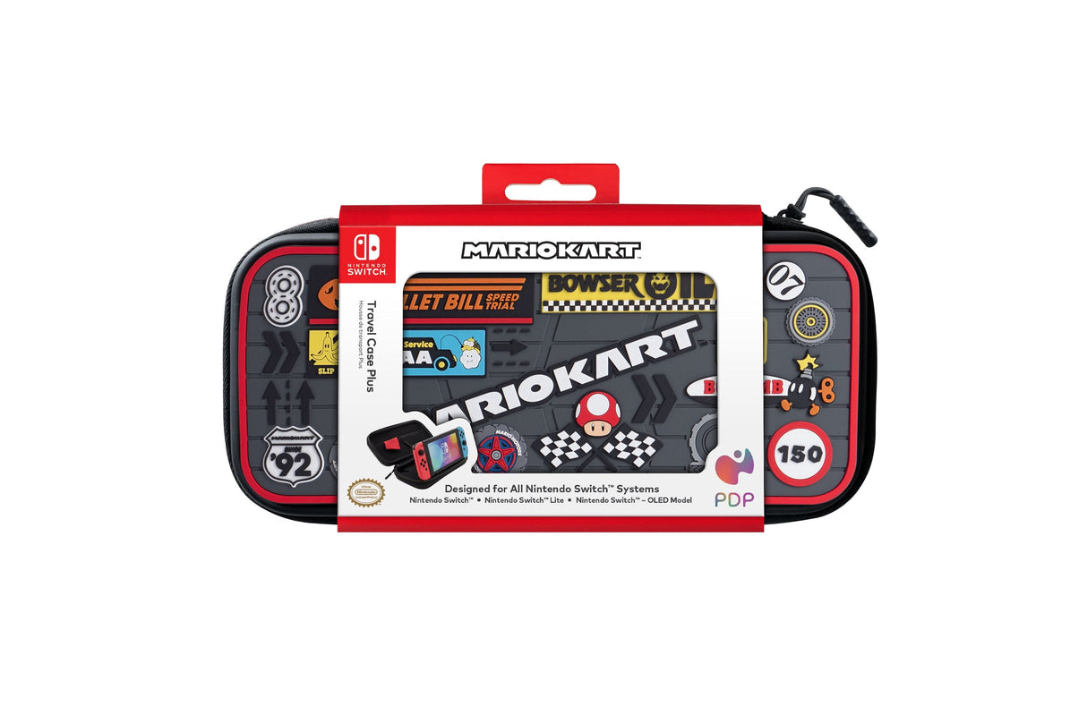 Funda Deluxe Travel Case Mario Kart
