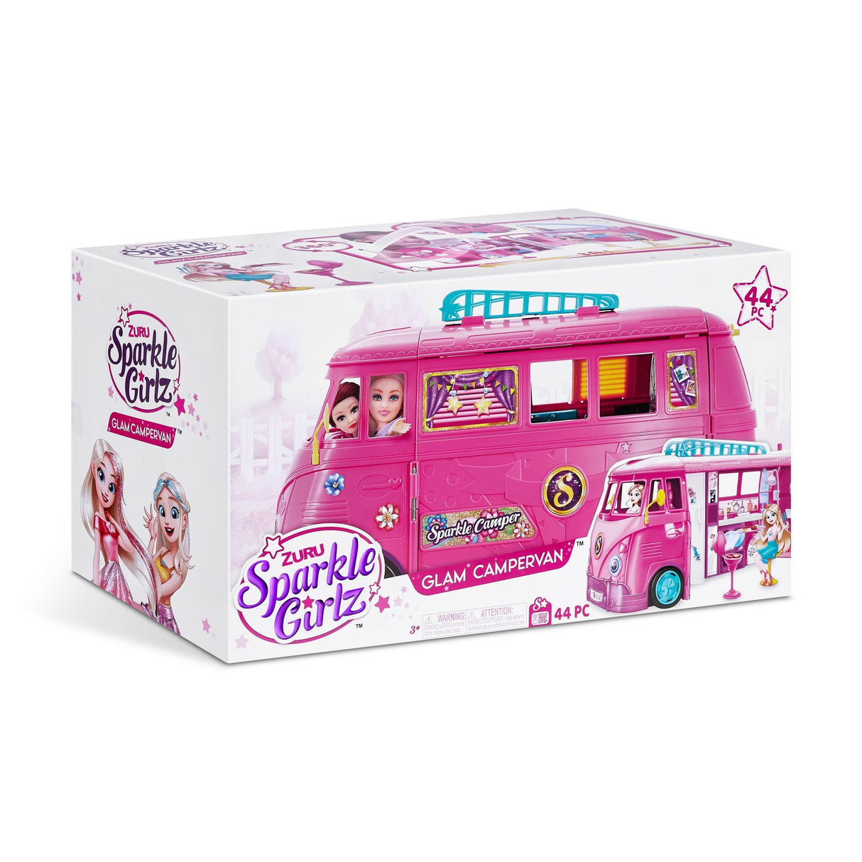 S001-Sparkle Girlz-Acces Sories-Vehicles-Retro C