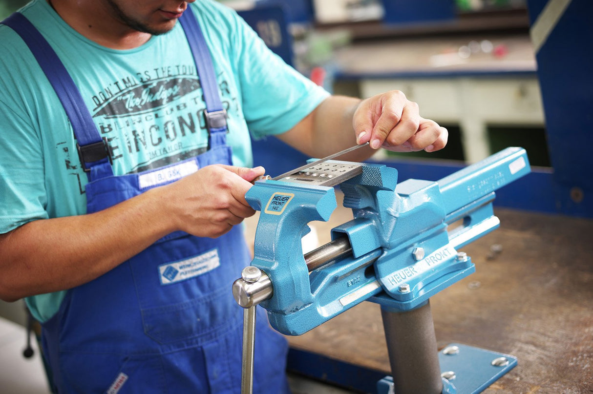 Brockhaus Heuer 100 180 Tornillo De Banco 18 Cm