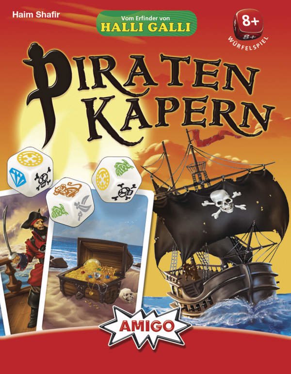 Amigo Piraten Kapern 02510
