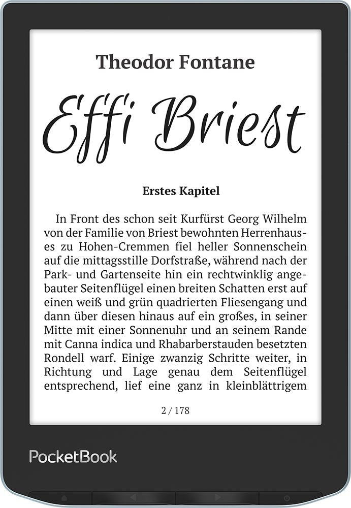 EAN 4029164135362 - PocketBook Verse lectore de e-book 8 GB Wifi Azul claro imagen 1