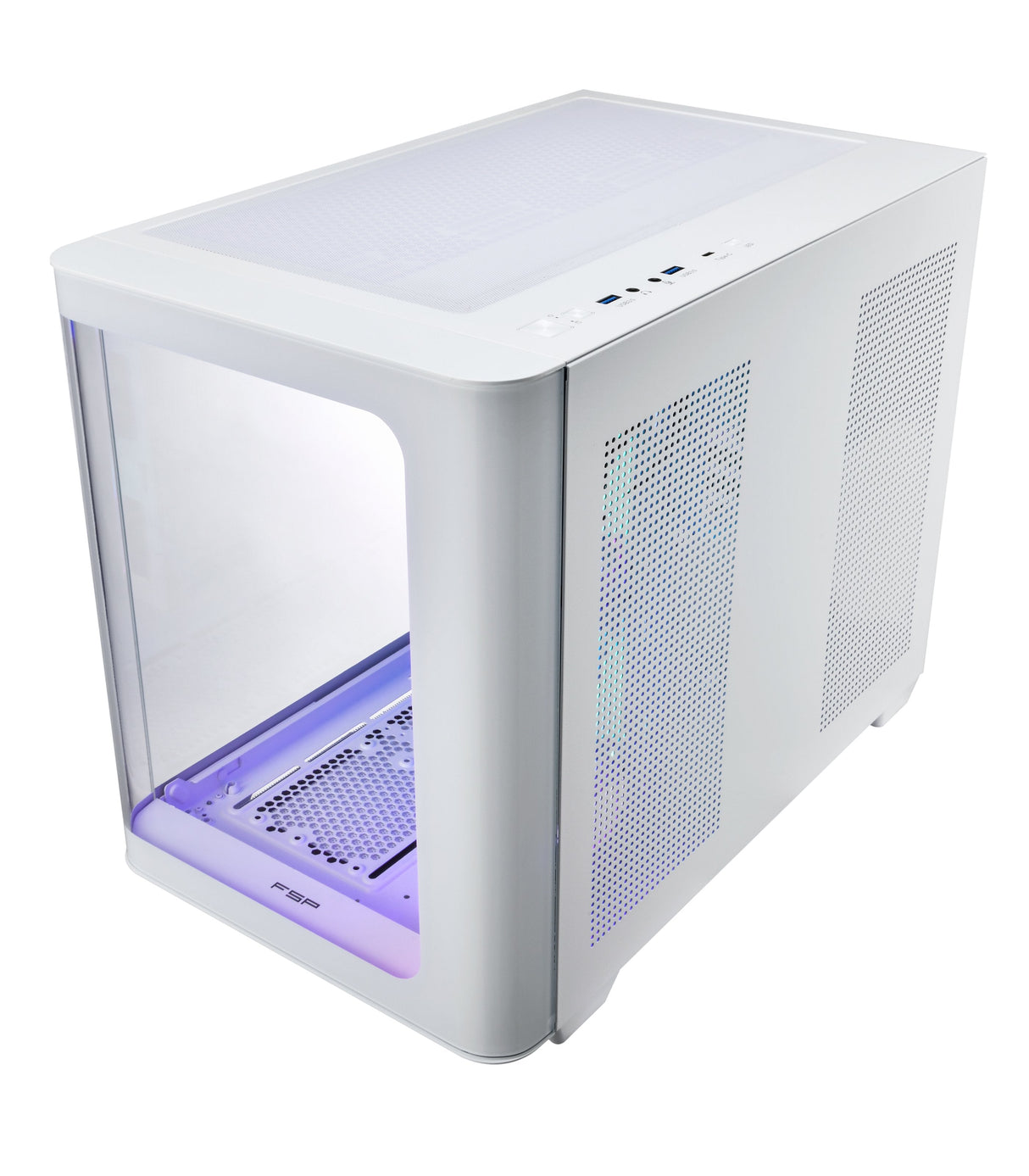 Caja Pc Fsp Geh Mini S380-Wa Micro-Atx Mini-Itx O.N. Blanco Retail