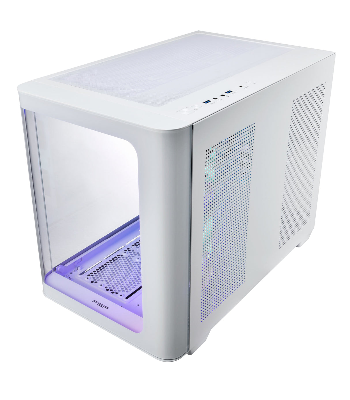 EAN 4711498480484 - FSP S380-WA Micro Torre Blanco imagen 6