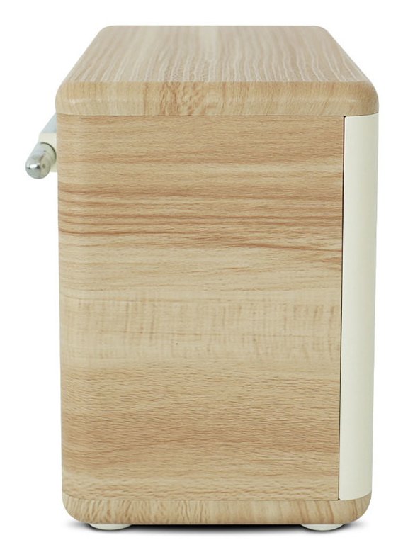 Pure Classic H4 Digitalradio Cotten White Oak Eu Uk