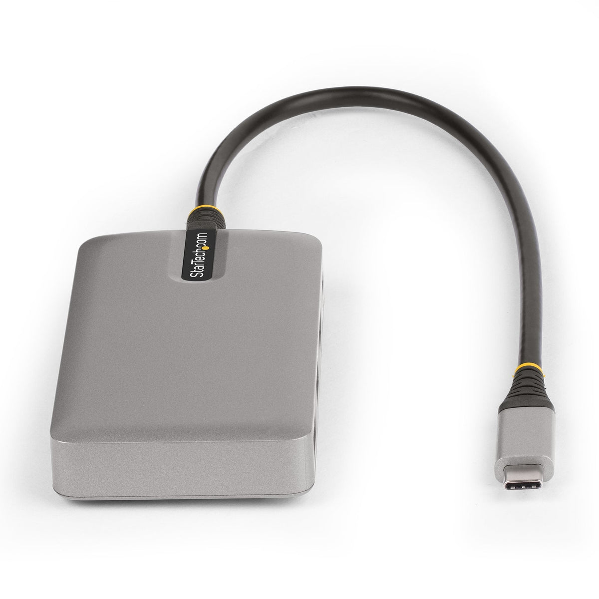 Startech.Com Hb31c3a1cdppd3 Hub De Interfaz Usb 3.2 Gen 2 (3.1 Gen 2) Type-C 10000 Mbit/S Plata