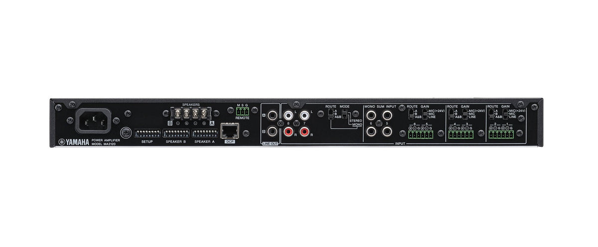 Ma2120 E Ma Pa Series Power Acons Ma Pa Series Power Amplifier