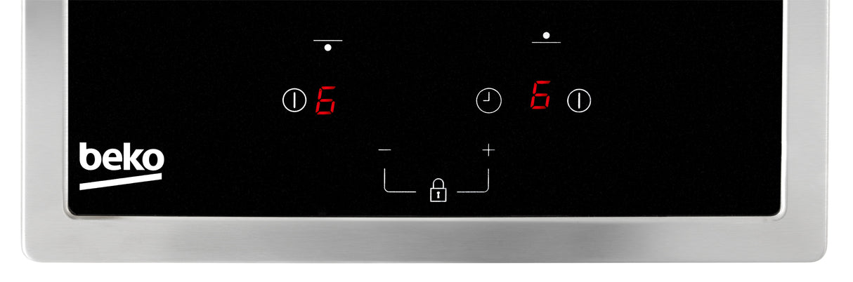 EAN 8690842348198 - Beko HDMC32400TX hobs Acero inoxidable Integrado 30 cm Cerámico 2 zona(s) imagen 3