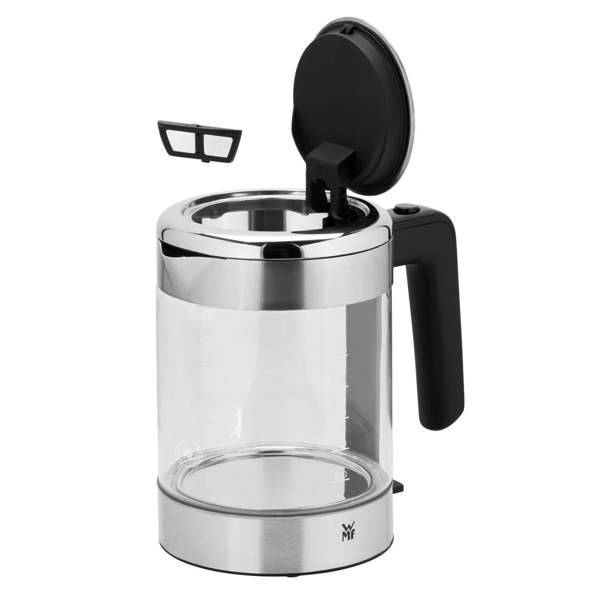 EAN 4211129132879 - WMF KITCHENminis 0413190011 tetera eléctrica 1 L 1900 W Acero inoxidable imagen 2