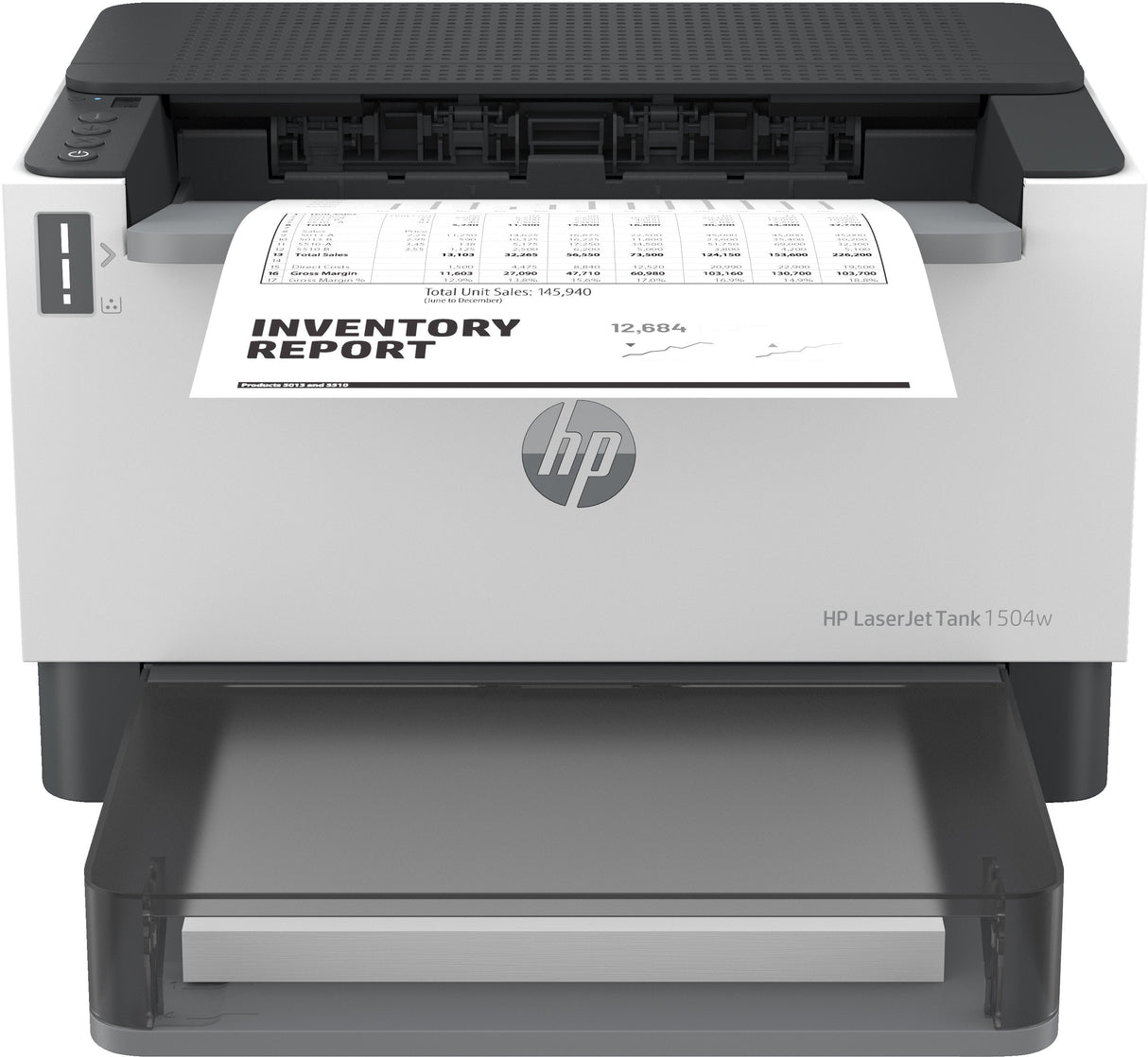 Impresora Recargable Láser Monocromo Hp Laserjet Tank 1504w Wifi Blanca