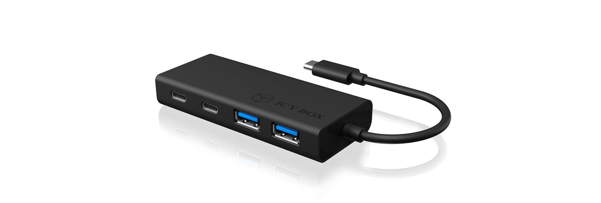 EAN 4250078168935 - ICY BOX IB-HUB1426-CPD USB 3.2 Gen 1 (3.1 Gen 1) Type-C 5000 Mbit/s Negro imagen 5